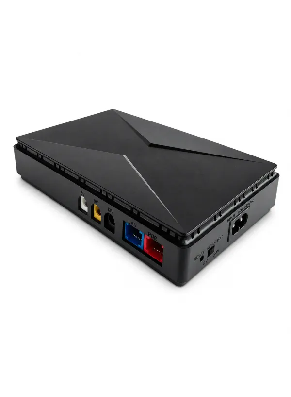 Повербанк mini DC UPS для роутера (12V) 8800mAh POE04
