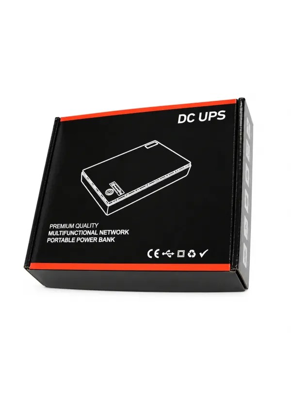 Повербанк UPS для роутера (18V) DC 10400mAh