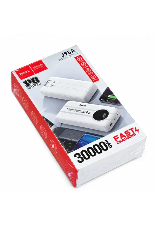 Повербанк HOCO 30000 mAh COPY (22.5W)