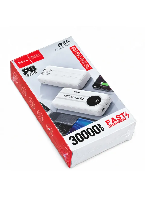 Повербанк HOCO 30000 mAh COPY (22.5W)