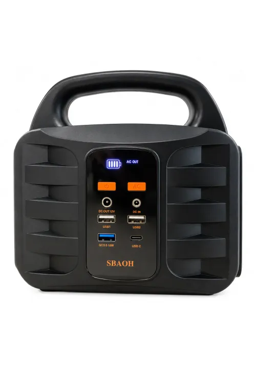 Портативная электростанция зарядка 150W 27000 mAh Li-ion T101