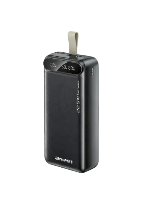 Аккумулятор PowerBank 30000 mAh AWEI PA12