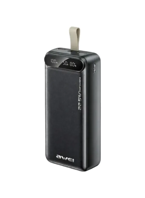 Акумулятор PowerBank 30000 mAh AWEI PA12