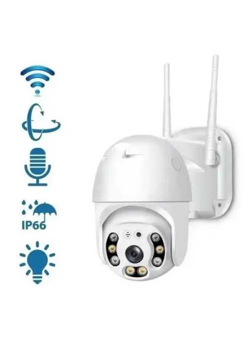 Уличная Wi-Fi камера видеонаблюдения CAD-A6 2.0mp (SIM-карта)