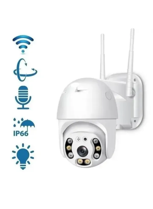 Вулична Wi-Fi камера відеоспостереження CAD-A6 2.0mp (SIM-картка)