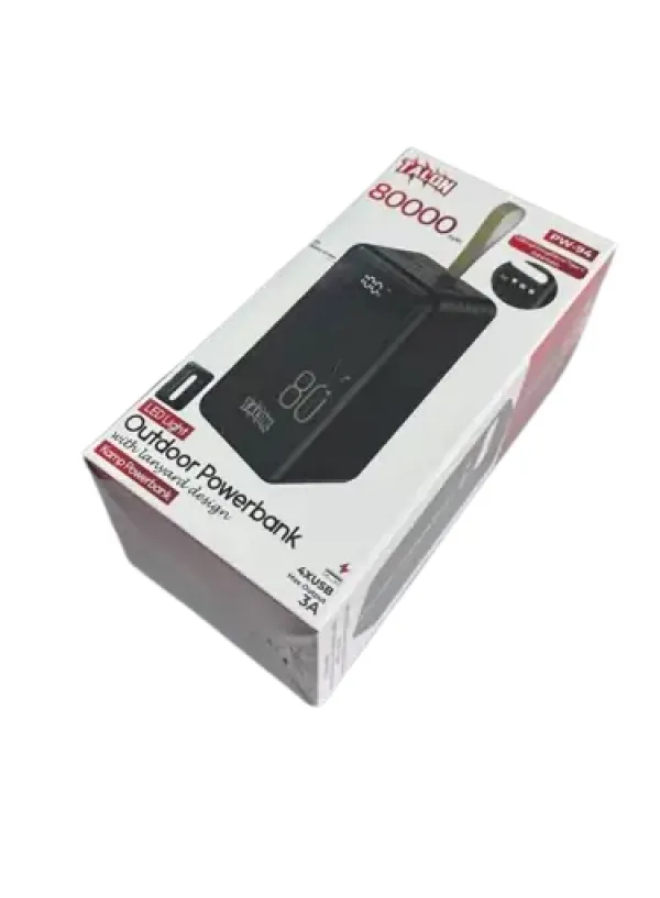 Повербанк TALON 80000 mAh PW-94 (PD 22.5W)