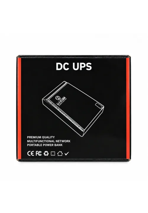 Повербанк mini DC UPS для роутера (12V) 8800mAh