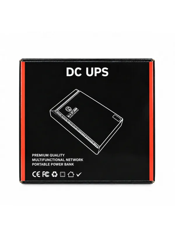 Повербанк mini DC UPS для роутера (12V) 8800mAh