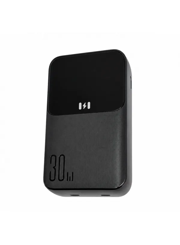 Повербанк 20000 mAh 30W з вбудованими Lightning и Type-C SFPB0204