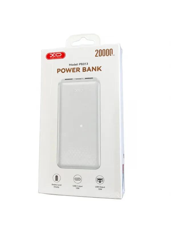 Повербанк 20000 mAh XO PB313