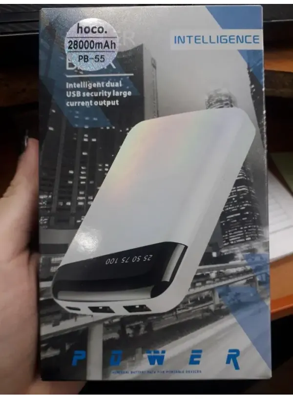 Повербанк Hoco Copy 28000 mAh PB-55