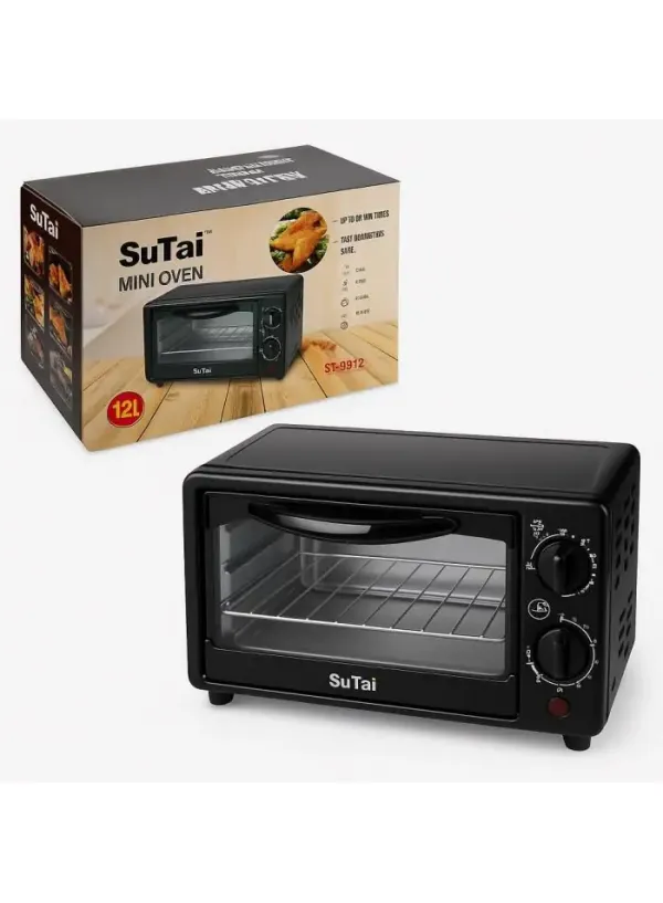 Электрическая печь 12л (60°-230°) 700W Su Tai ST-9812