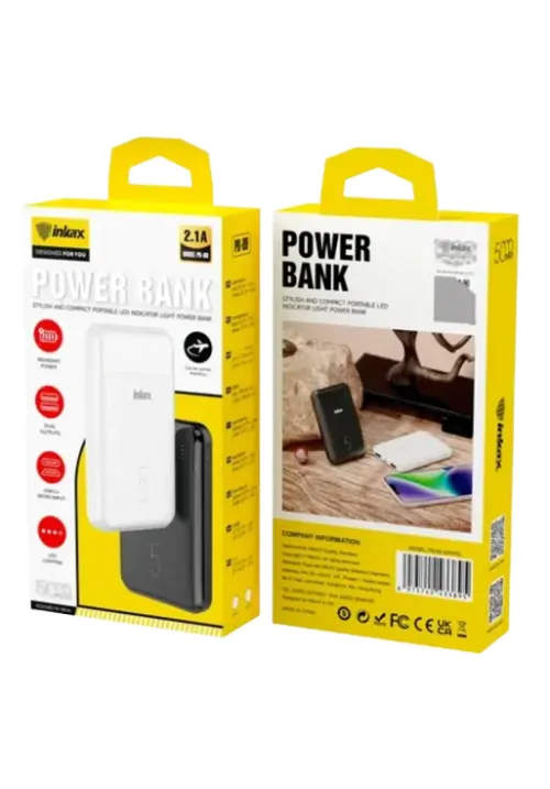 Повербанк 5000mAh INKAX PB-09