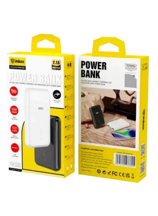 Повербанк 5000mAh INKAX PB-09