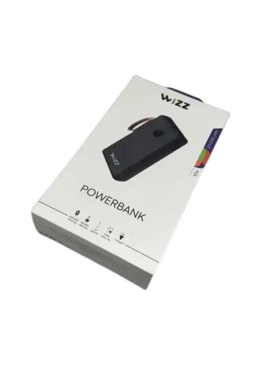 Повербанк Wizz 20000 mAh (Flashlight) WP023S
