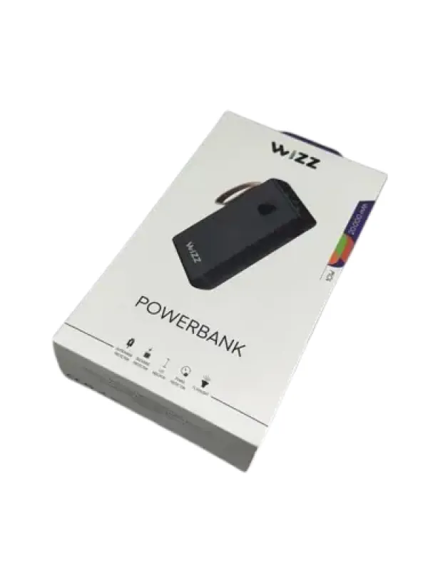 Повербанк Wizz 20000 mAh (Flashlight) WP023S