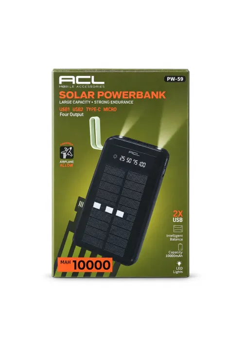 Повербанк 10000mAh ACL PW-59