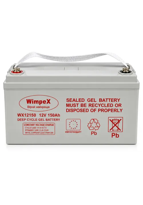 Акумулятор гелевий 12 Вольт 12V 150Ah WM