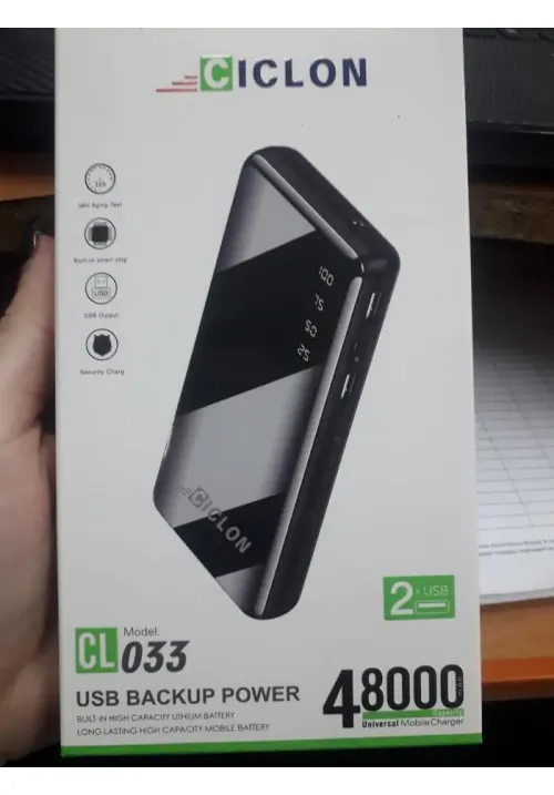 Повербанк CICLON Copy 48000 mAh CL-033