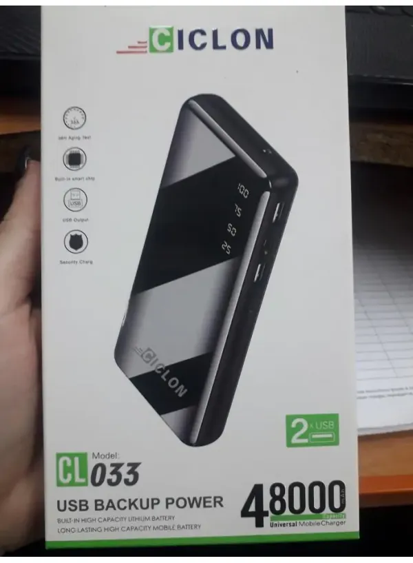 Повербанк CICLON Copy 48000 mAh CL-033