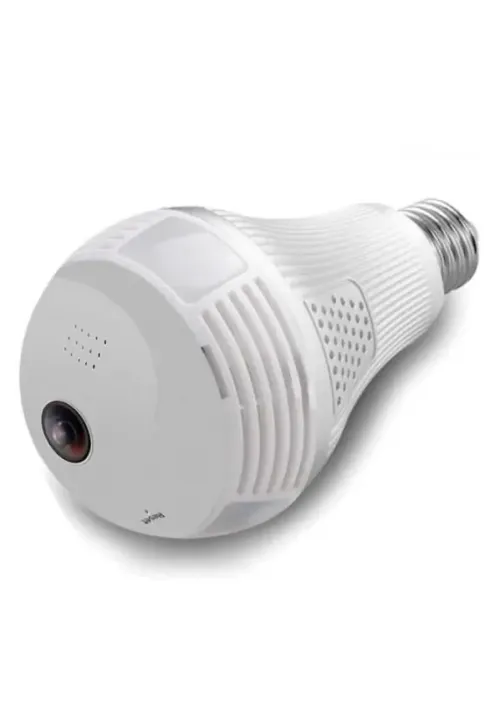 Wifi камера видеонаблюдения в виде лампочки CAD B13 (комнатная)