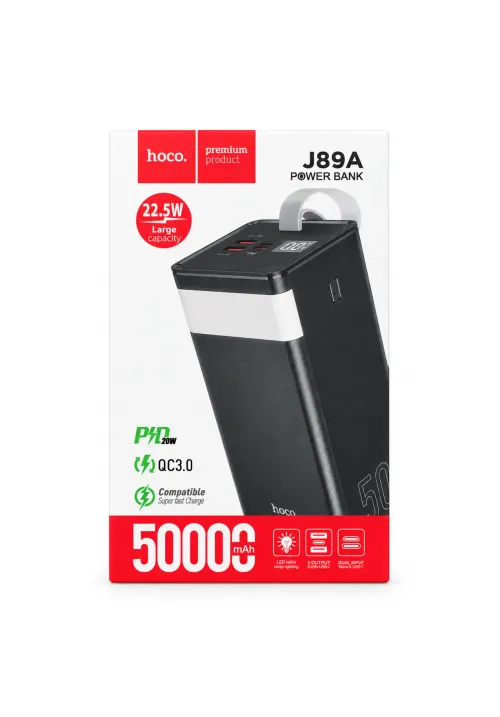 Повербанк HOCO J89A 50000 mAh COPY