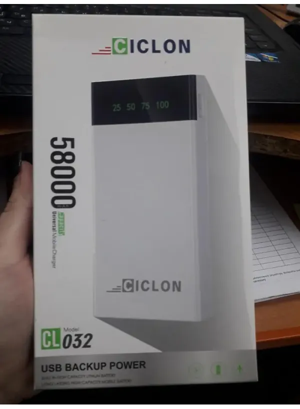 Повербанк CICLON Copy 58000 mAh CL-032