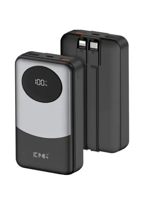 Повербанк 20000mAh KPG KPG-202X (PD22W QC3.0)