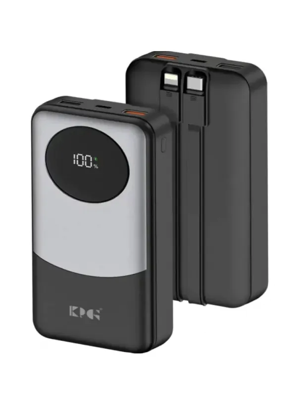 Повербанк 20000mAh KPG KPG-202X (PD22W QC3.0)