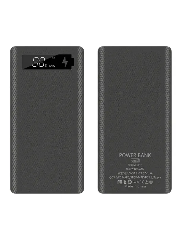 Корпус повербанк для 8*18650 M8-PDL8 (без акумуляторів)