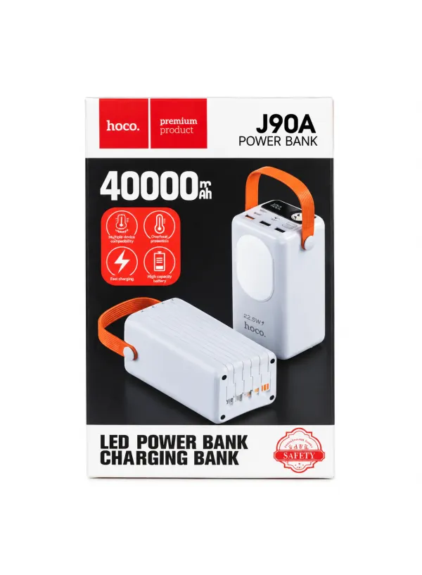 Повербанк HOCO S90A 40000 mAh COPY