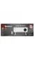 Настінний тепловентилятор DOMOTEC MS-5963 2000W