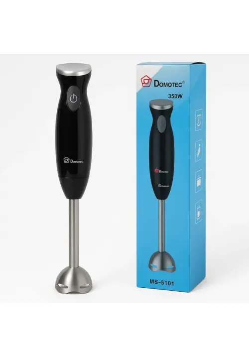 Блендер ручний метал DOMOTEC MS-5101