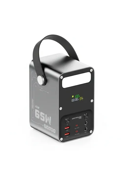 Повербанк 60000 mAh Konfulon A69Q (PD65W)