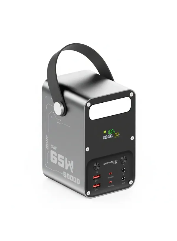 Повербанк 60000 mAh Konfulon A69Q (PD65W)