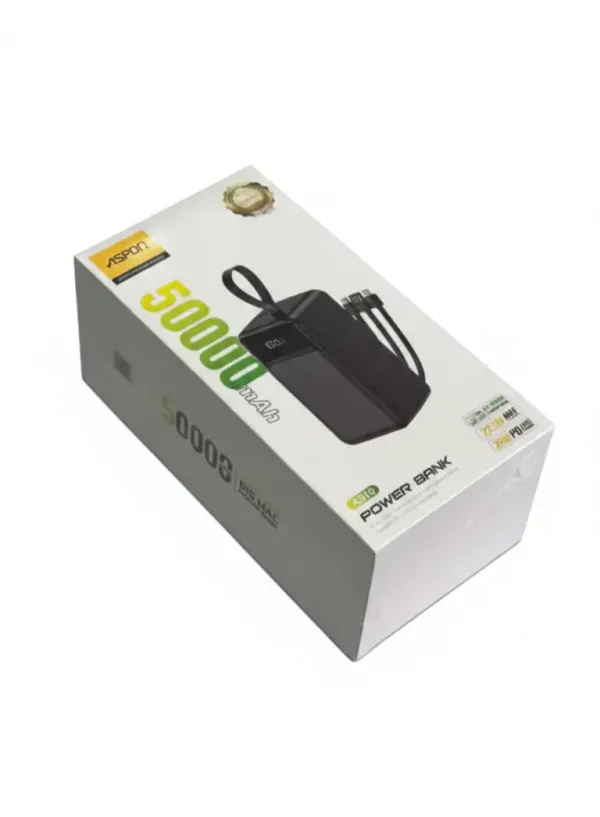 Повербанк 50000mAh ASPOR A319 (22.5W)