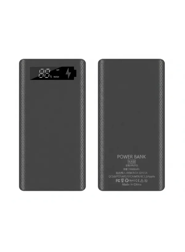 Корпус повербанк для 6*18650 W8 (без акумуляторів)