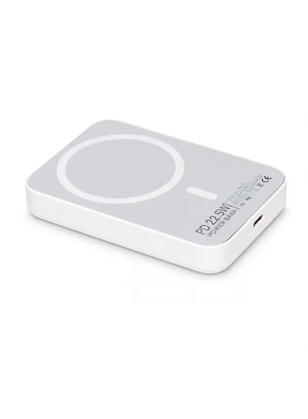 Повербанк магнітний PD 22,5W 10000mAh