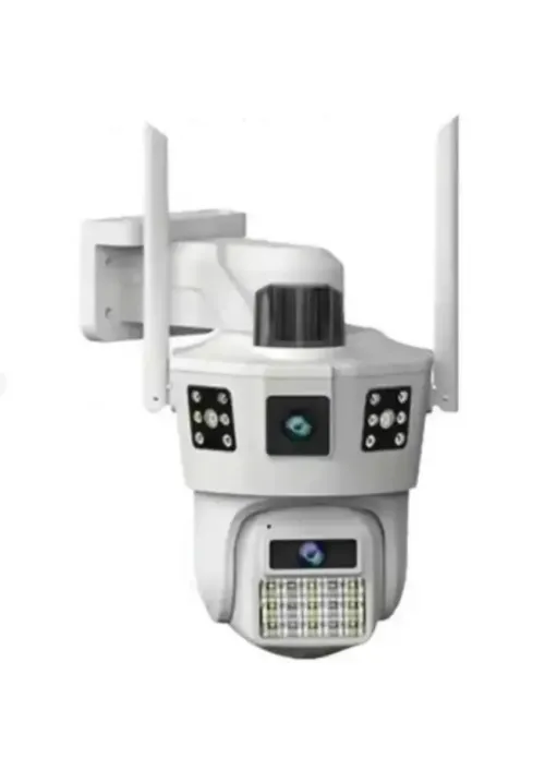 Wifi камера з Sim картою 4G відеоспостереження SD-39 (2 лінзи)
