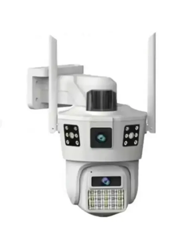 Wifi камера з Sim картою 4G відеоспостереження SD-39 (2 лінзи)