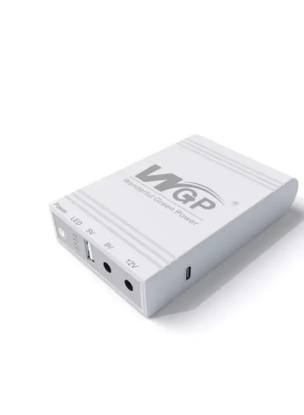 Mini UPS WGP Power Bank для роутера WGP 10400mAh