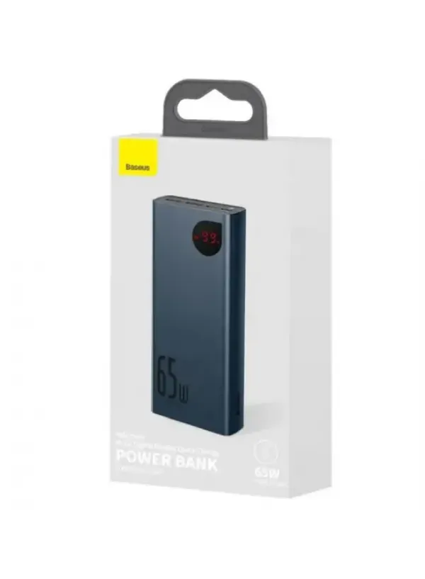 Повербанк 65W Baseus Adaman Metal (20000mAh)
