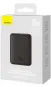 Повербанк 6000mAh Baseus Magnetic PPCX020001 (20W, BLACK)