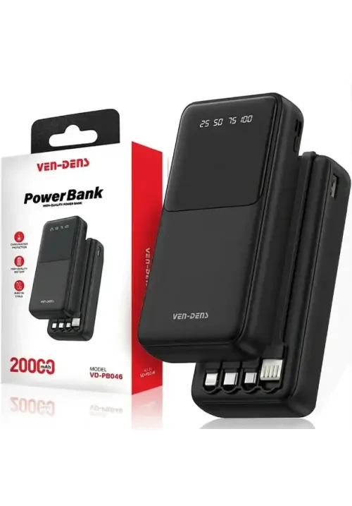 Павербанк 20000mAh VEN-DENS VD-PB046