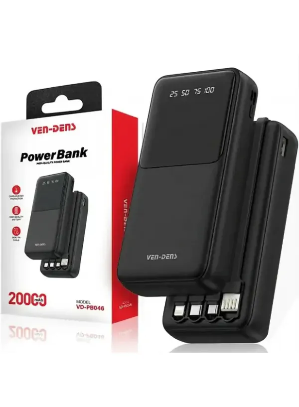 Павербанк 20000mAh VEN-DENS VD-PB046