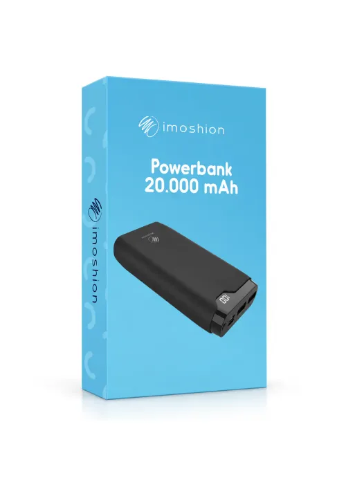 Повербанк 20000 mAh Imoshion (PD 20W)