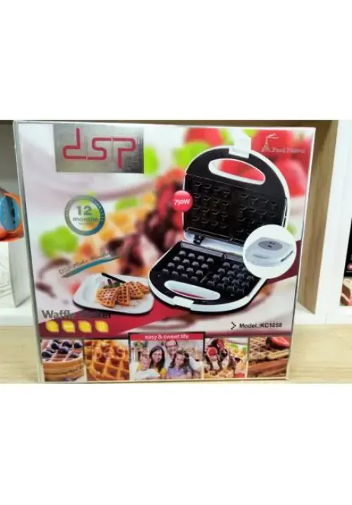 Вафельниця DSP KC-1058