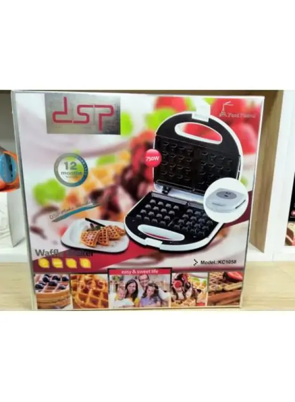 Вафельниця DSP KC-1058