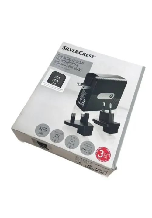 Повербанк SilverCrest 5200 mAh
