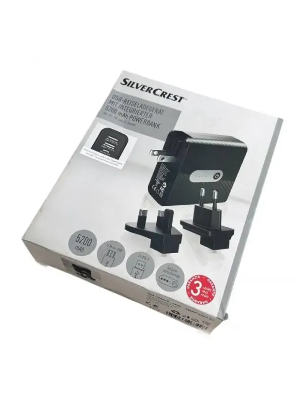 Повербанк SilverCrest 5200 mAh